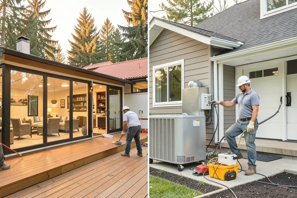 Detached ADU Construction in Burlington, Skagit County, WA - We assess your yard, setbacks, and access