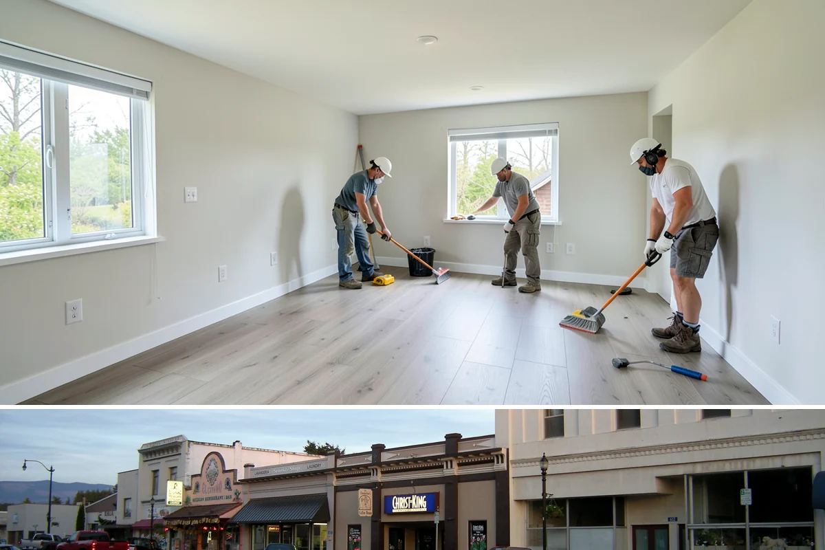 Detached ADU Construction in Burlington, Skagit County, WA - Because a detached unit requires new foundation and exterior work, scheduling the shell during late spring through early fall...