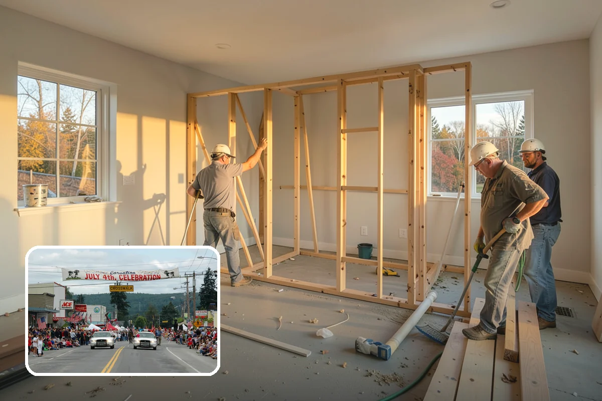 Detached ADU Construction in Carnation, King County, WA - Complete privacy in a standalone structure