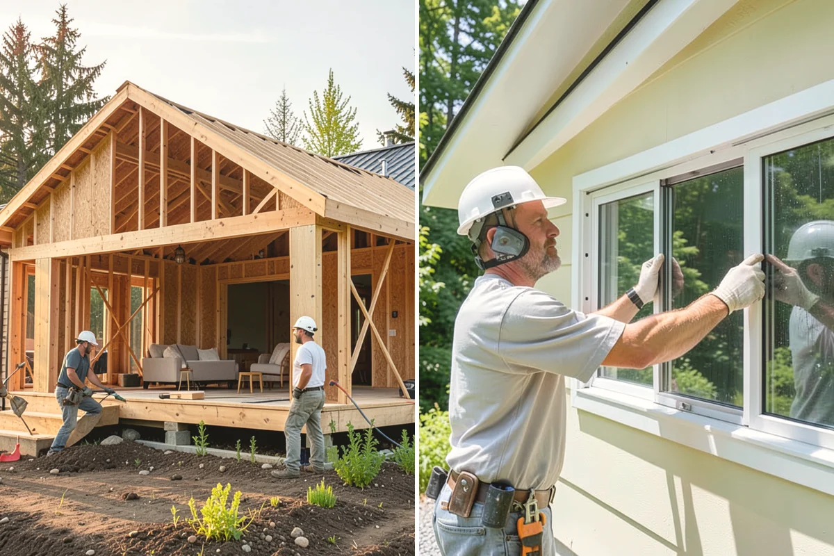 Detached ADU Construction in Carnation, King County, WA - We assess your yard, setbacks, and access