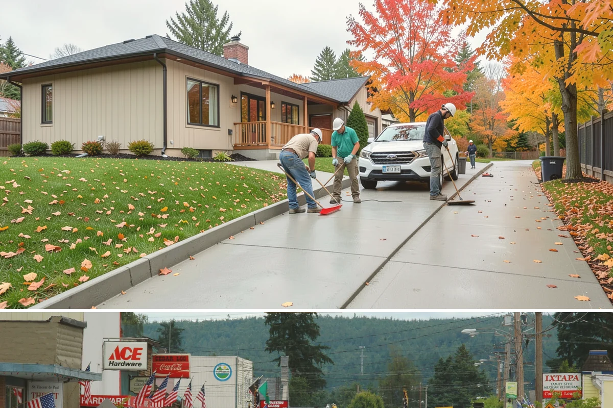 Detached ADU Construction in Carnation, King County, WA - Because a detached unit requires new foundation and exterior work, scheduling the shell during late spring through early fall...