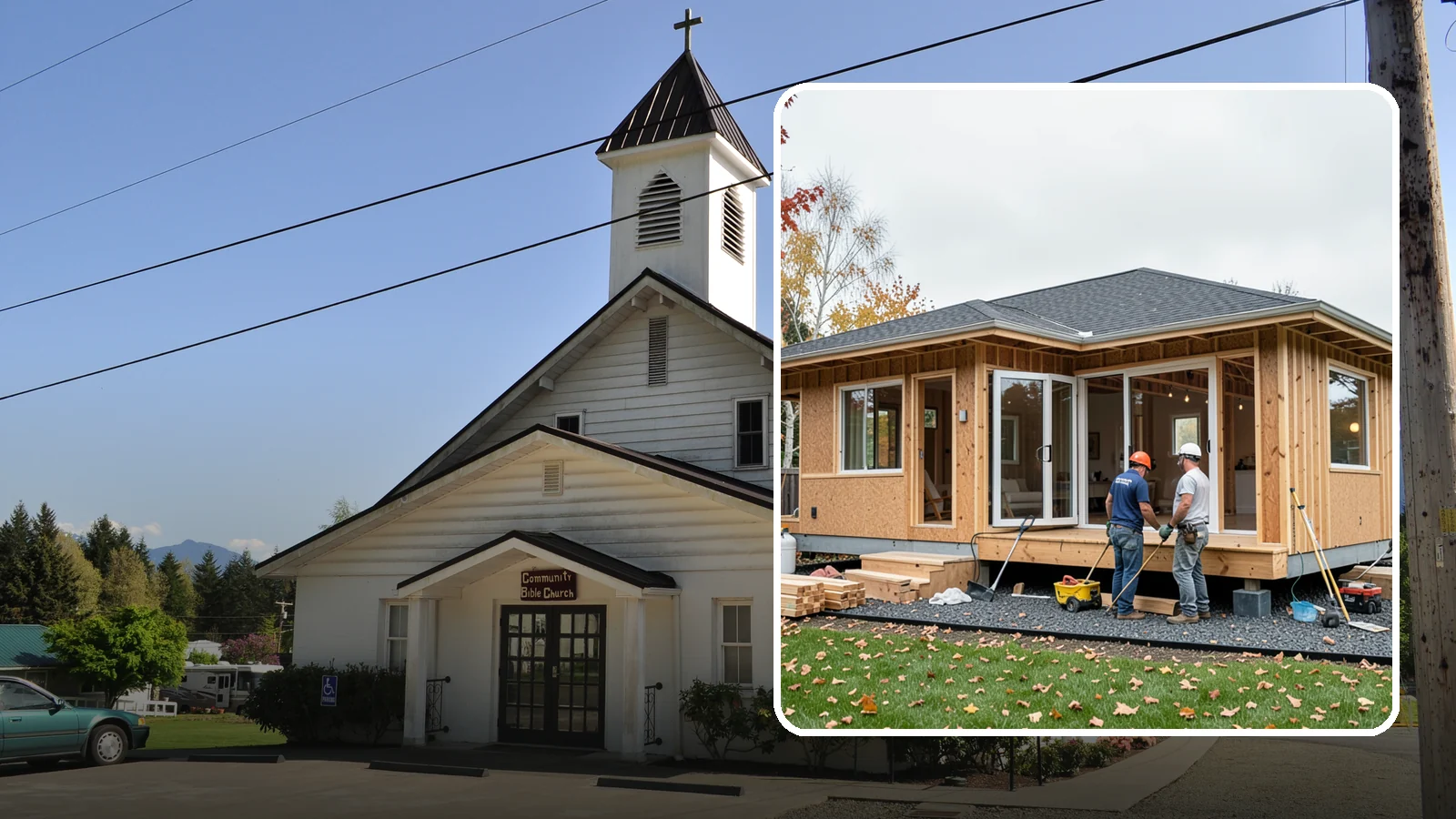 Detached ADU Construction in Concrete, Skagit County, WA - Detached ADU construction that delivers a private, standalone dwelling in your Western Washington backyard.