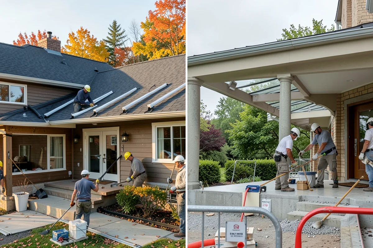 Detached ADU Construction in Concrete, Skagit County, WA - We assess your yard, setbacks, and access