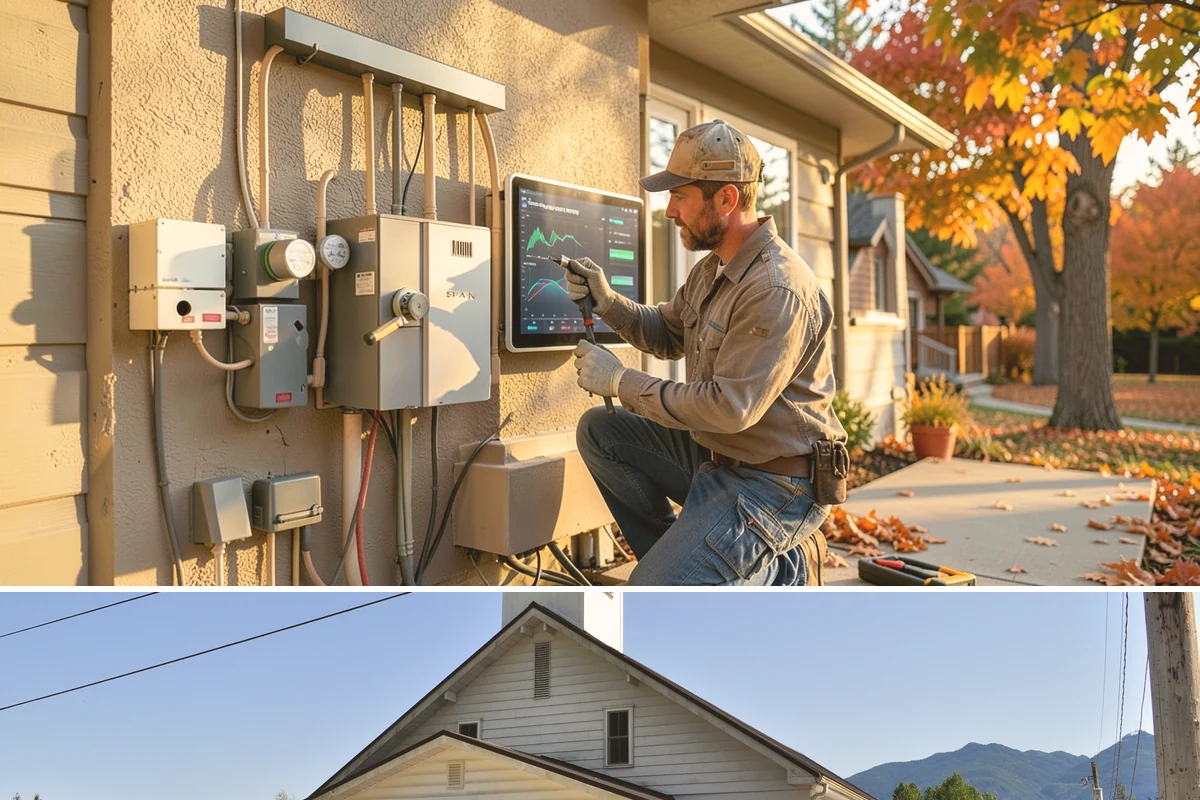 Detached ADU Construction in Concrete, Skagit County, WA - Because a detached unit requires new foundation and exterior work, scheduling the shell during late spring through early fall...