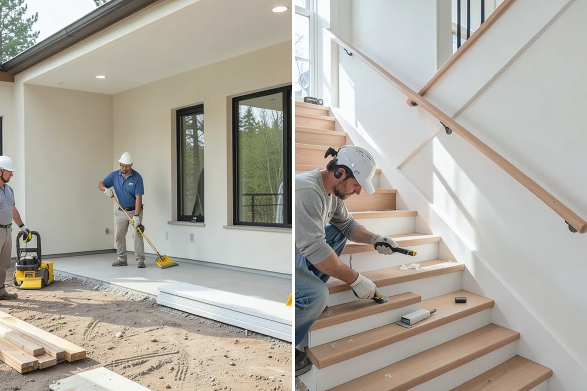 Detached ADU Construction in Coupeville, Island County, WA - We assess your yard, setbacks, and access