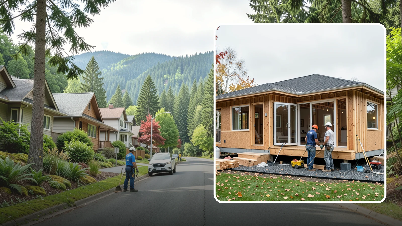 Detached ADU Construction in Darrington, Snohomish County, WA - Detached ADU construction that delivers a private, standalone dwelling in your Western Washington backyard.