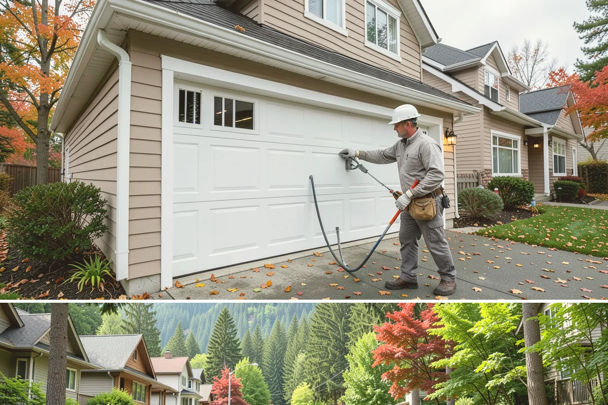 Detached ADU Construction in Darrington, Snohomish County, WA - Because a detached unit requires new foundation and exterior work, scheduling the shell during late spring through early fall...
