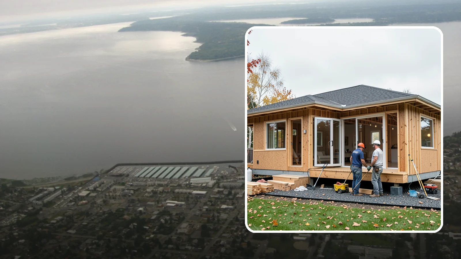 Detached ADU Construction in Des Moines, King County, WA - Detached ADU construction that delivers a private, standalone dwelling in your Western Washington backyard.