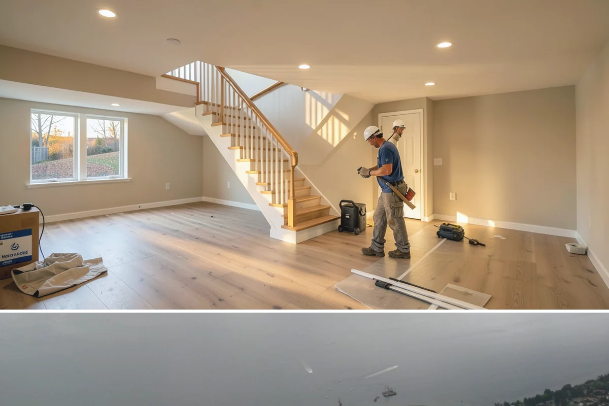 Detached ADU Construction in Des Moines, King County, WA - Because a detached unit requires new foundation and exterior work, scheduling the shell during late spring through early fall...