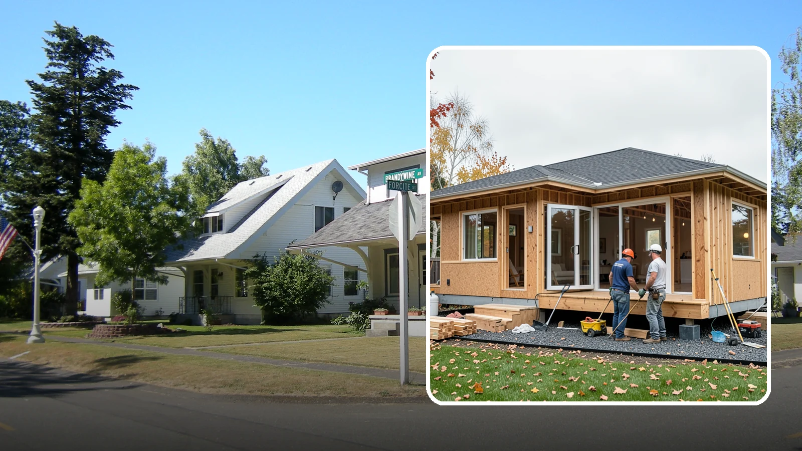 Detached ADU Construction in DuPont, Pierce County, WA - Detached ADU construction that delivers a private, standalone dwelling in your Western Washington backyard.