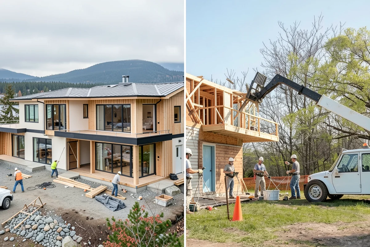 Detached ADU Construction in DuPont, Pierce County, WA - We assess your yard, setbacks, and access