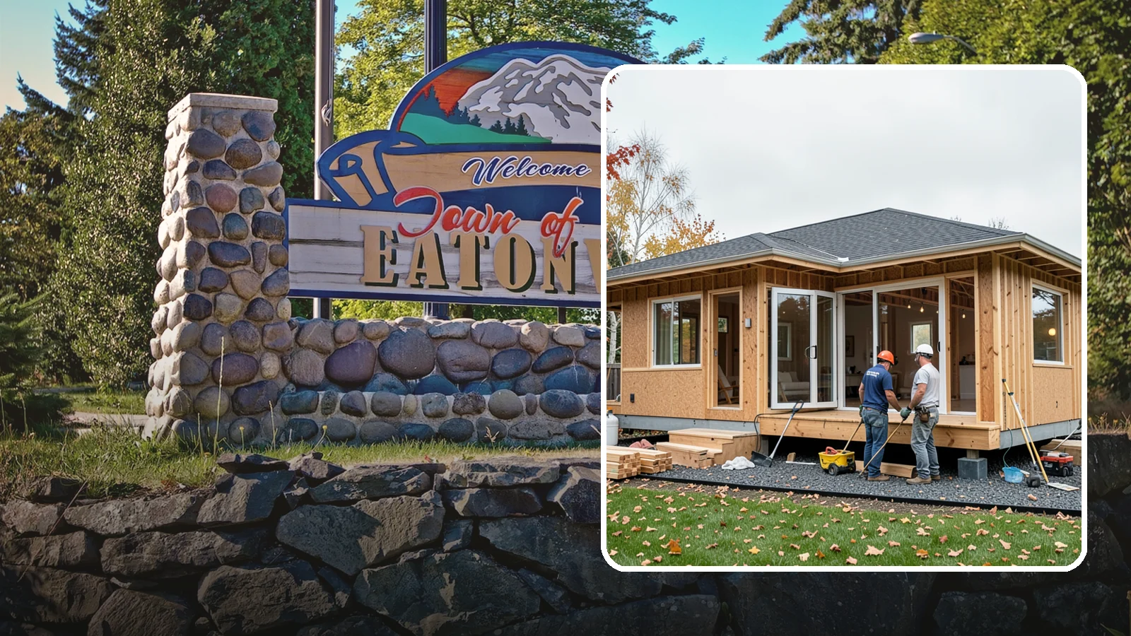 Detached ADU Construction in Eatonville, Pierce County, WA - Detached ADU construction that delivers a private, standalone dwelling in your Western Washington backyard.