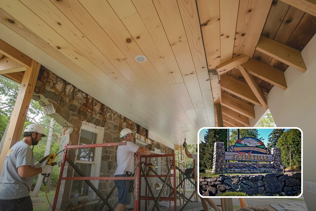 Detached ADU Construction in Eatonville, Pierce County, WA - Complete privacy in a standalone structure