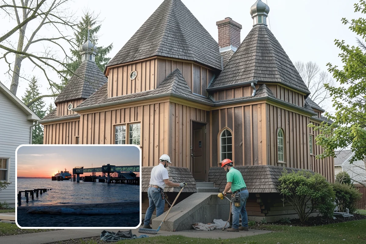 Detached ADU Construction in Edmonds, Snohomish County, WA - Complete privacy in a standalone structure