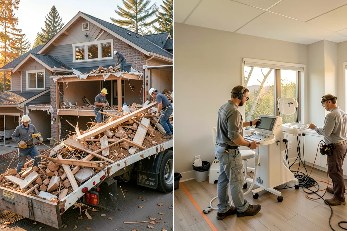 Detached ADU Construction in Enumclaw, King County, WA - We assess your yard, setbacks, and access