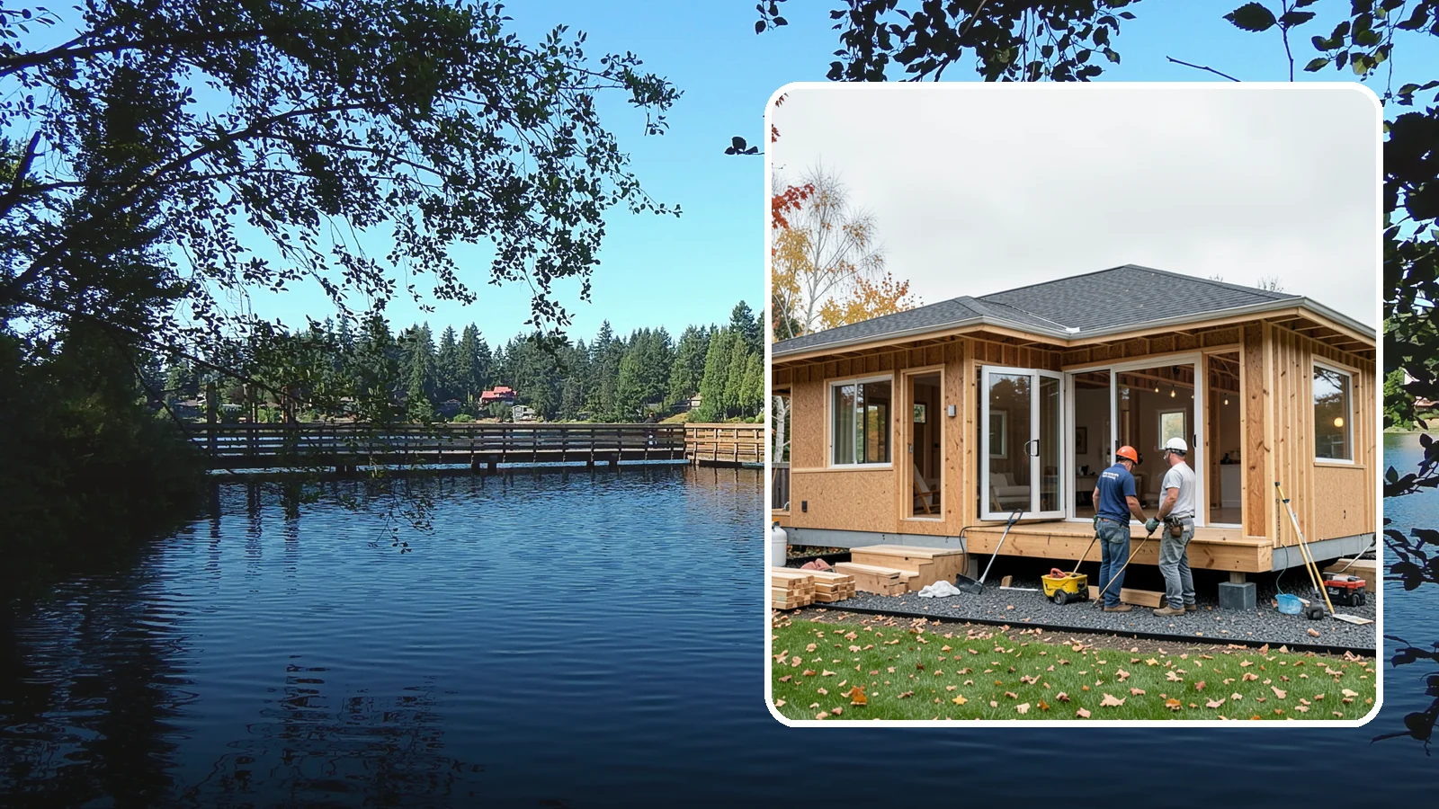 Detached ADU Construction in Federal Way, King County, WA - Detached ADU construction that delivers a private, standalone dwelling in your Western Washington backyard.