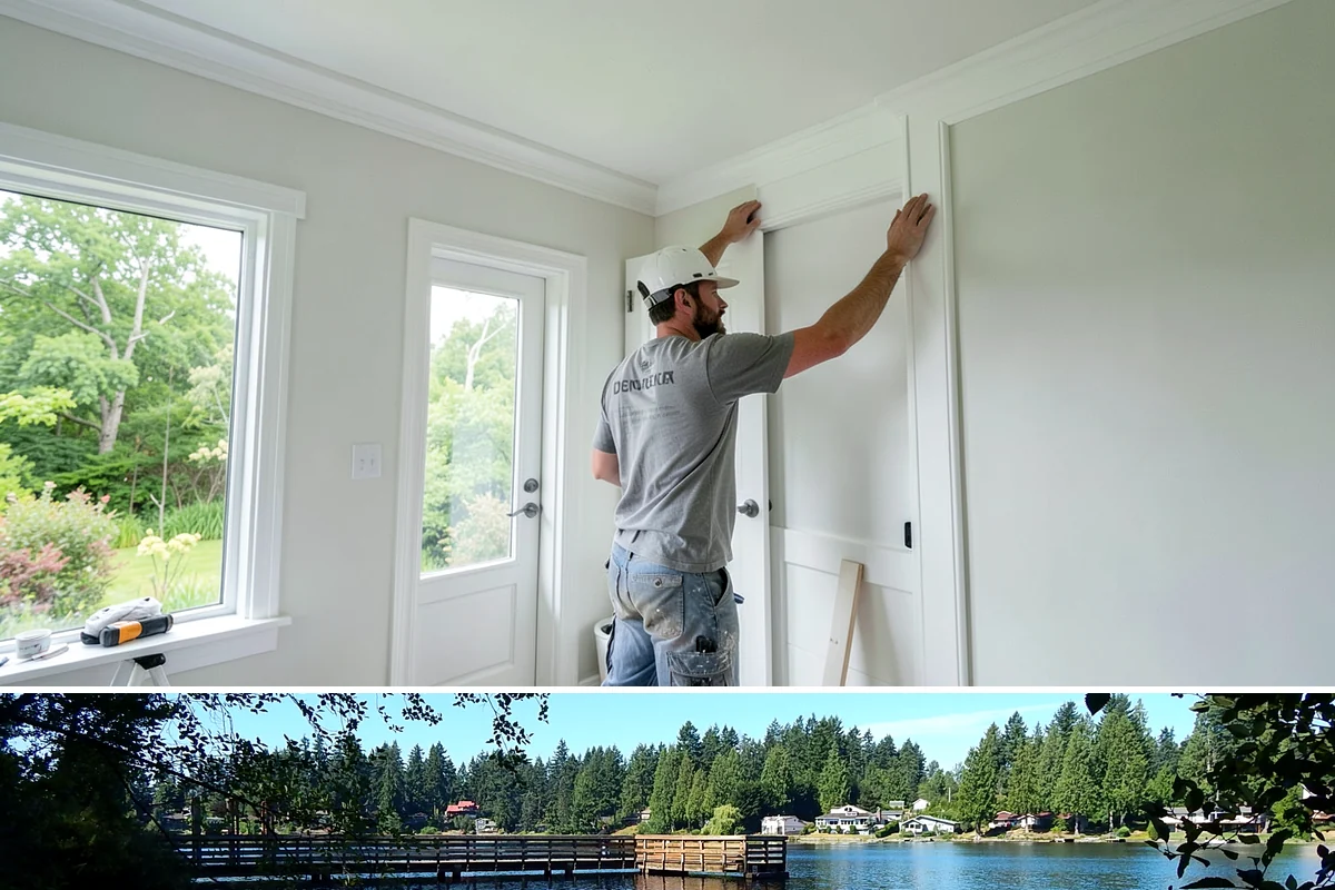 Detached ADU Construction in Federal Way, King County, WA - Because a detached unit requires new foundation and exterior work, scheduling the shell during late spring through early fall...