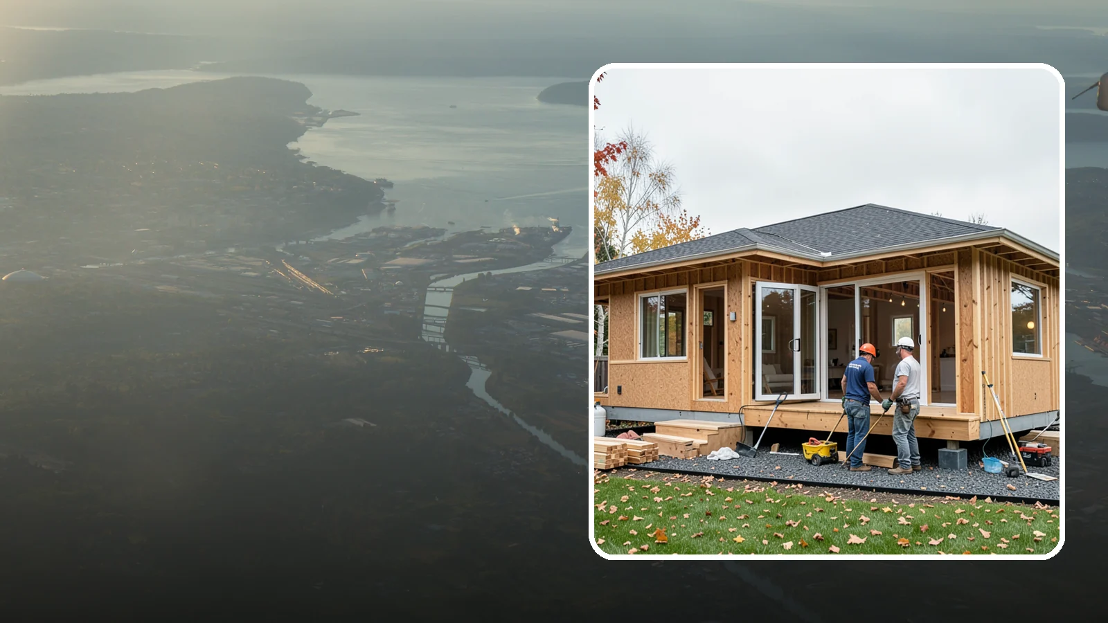 Detached ADU Construction in Fife, Pierce County, WA - Detached ADU construction that delivers a private, standalone dwelling in your Western Washington backyard.