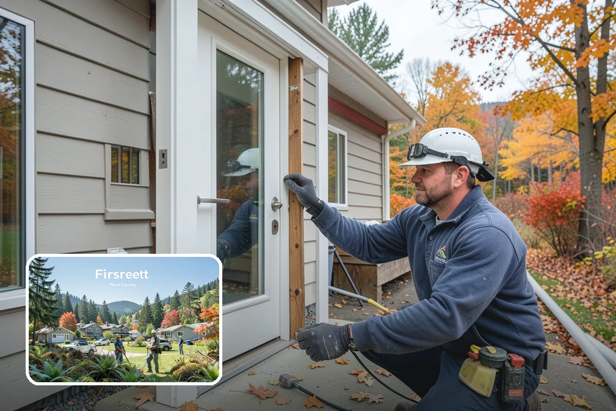 Detached ADU Construction in Fircrest, Pierce County, WA - Complete privacy in a standalone structure