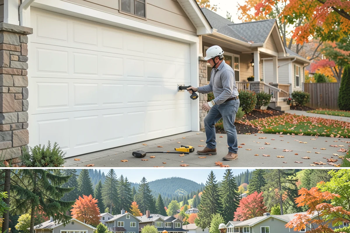 Detached ADU Construction in Fircrest, Pierce County, WA - Because a detached unit requires new foundation and exterior work, scheduling the shell during late spring through early fall...