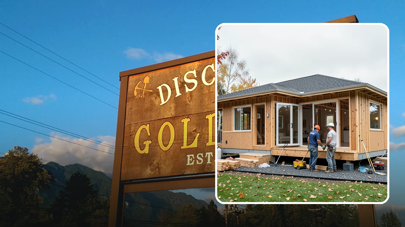Detached ADU Construction in Gold Bar, Snohomish County, WA - Detached ADU construction that delivers a private, standalone dwelling in your Western Washington backyard.