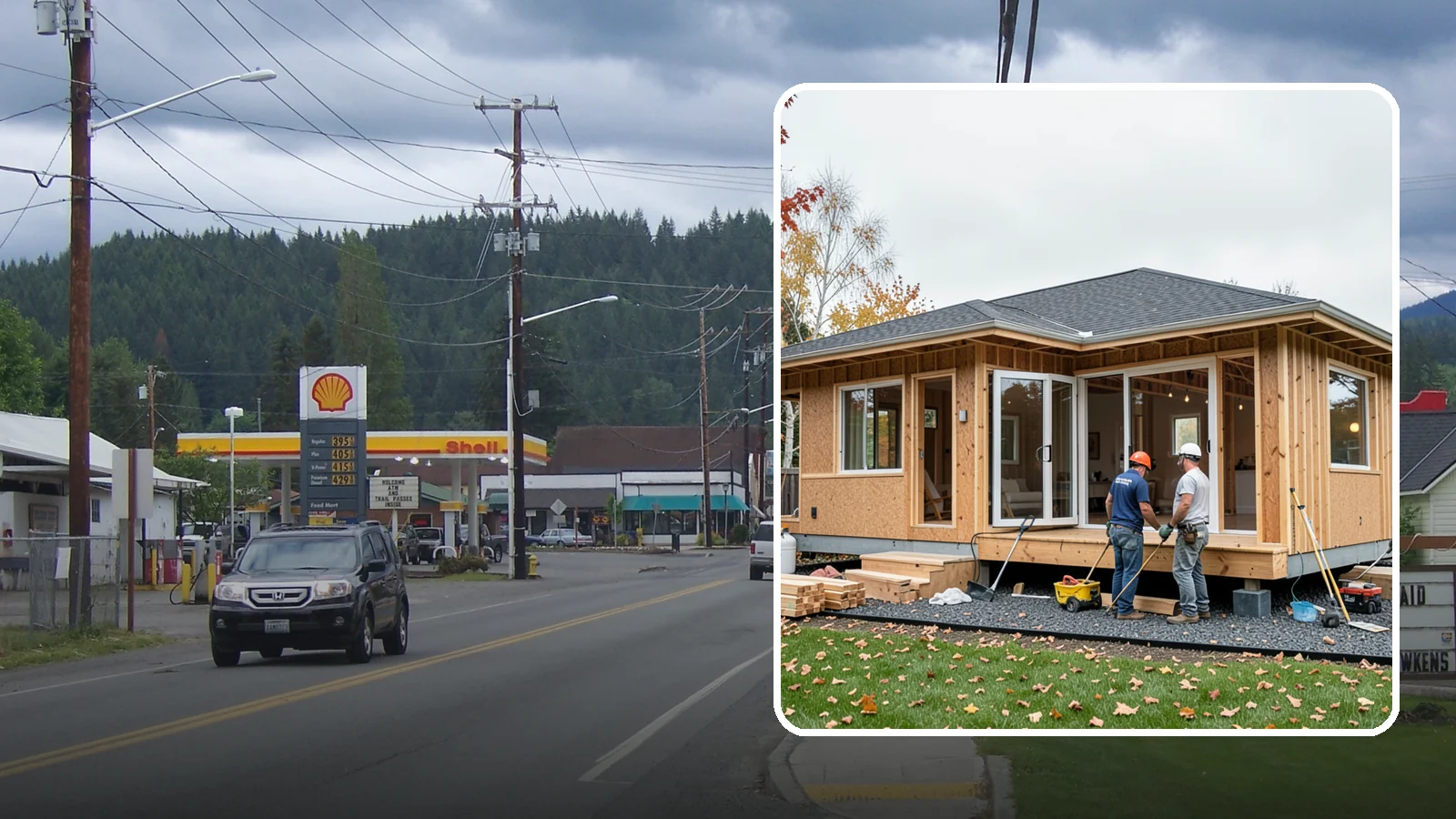Detached ADU Construction in Granite Falls, Snohomish County, WA - Detached ADU construction that delivers a private, standalone dwelling in your Western Washington backyard.