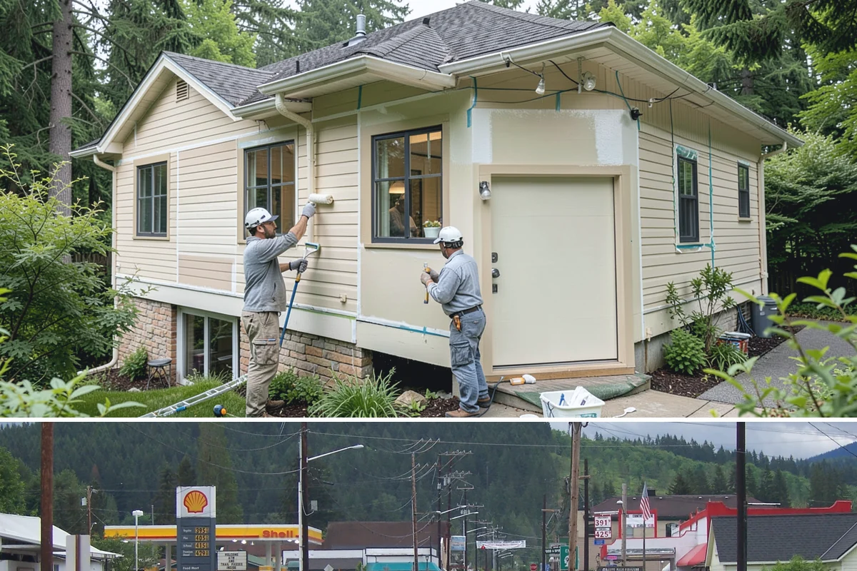 Detached ADU Construction in Granite Falls, Snohomish County, WA - Because a detached unit requires new foundation and exterior work, scheduling the shell during late spring through early fall...