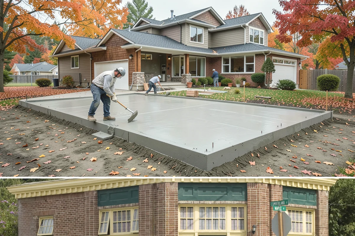 Detached ADU Construction in Hamilton, Skagit County, WA - Because a detached unit requires new foundation and exterior work, scheduling the shell during late spring through early fall...