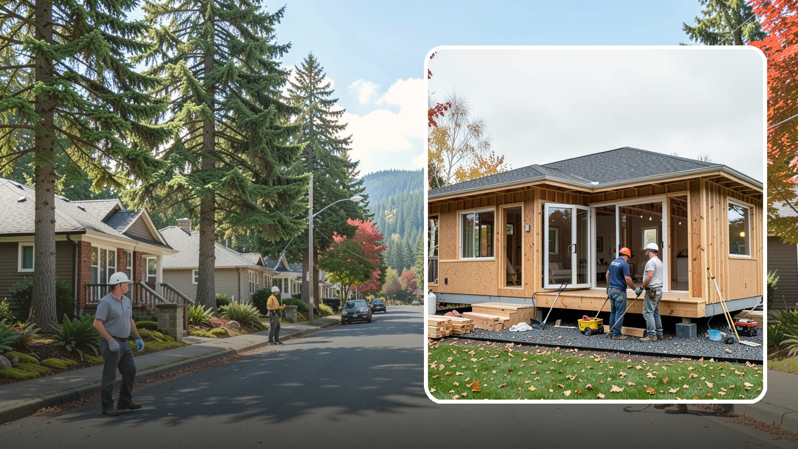Detached ADU Construction in Hunts Point, King County, WA - Detached ADU construction that delivers a private, standalone dwelling in your Western Washington backyard.