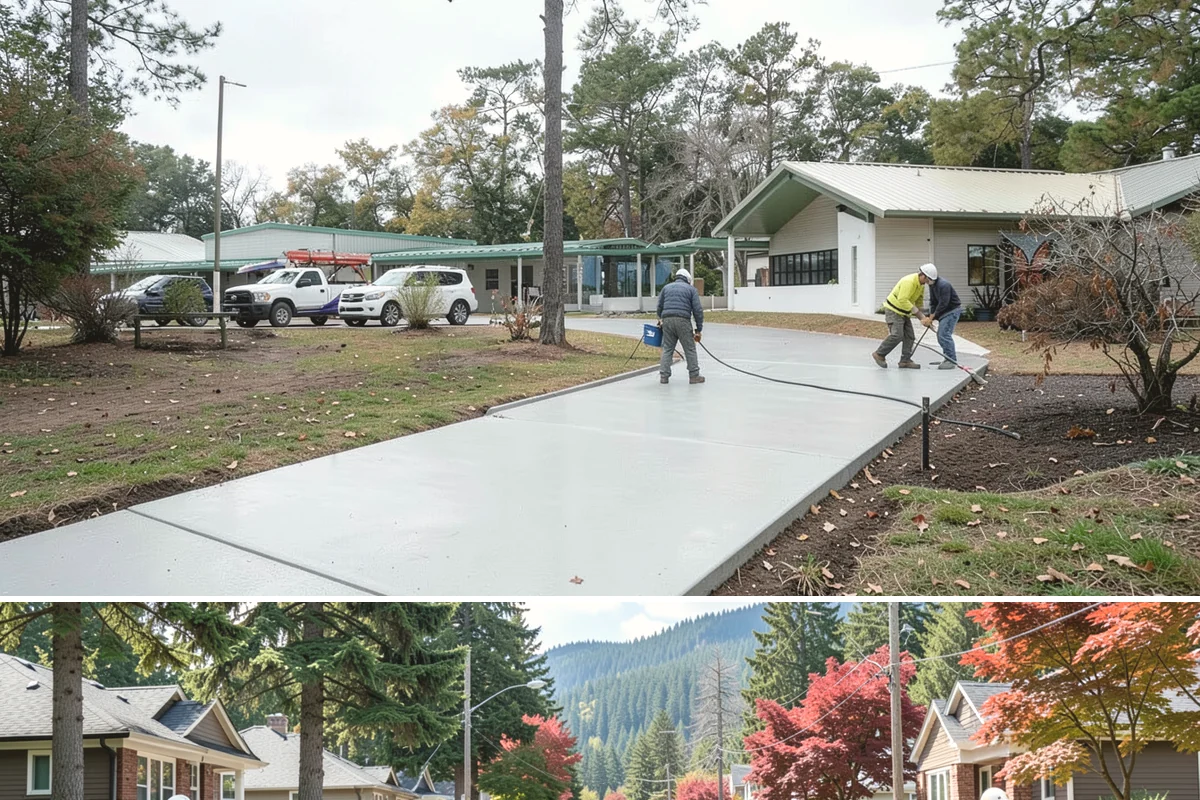 Detached ADU Construction in Hunts Point, King County, WA - Because a detached unit requires new foundation and exterior work, scheduling the shell during late spring through early fall...