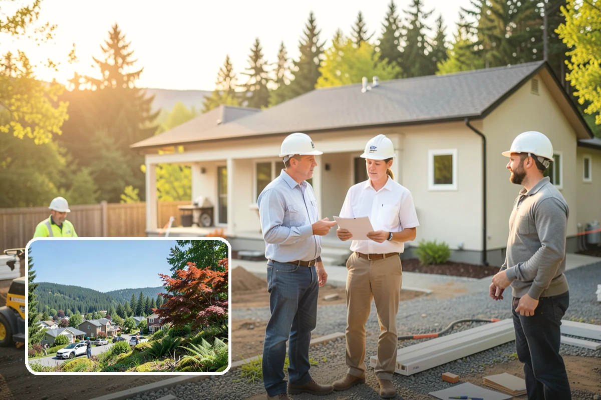 Detached ADU Construction in Index, Snohomish County, WA - Complete privacy in a standalone structure
