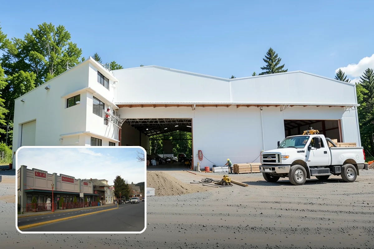 Detached ADU Construction in Issaquah, King County, WA - Complete privacy in a standalone structure