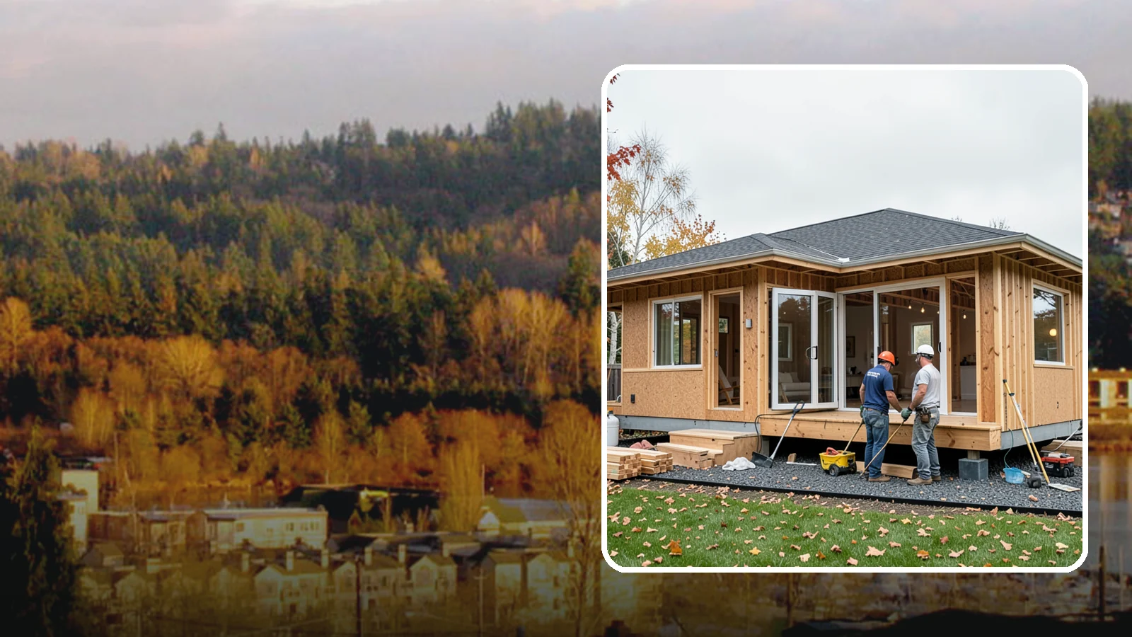 Detached ADU Construction in Kenmore, King County, WA - Detached ADU construction that delivers a private, standalone dwelling in your Western Washington backyard.