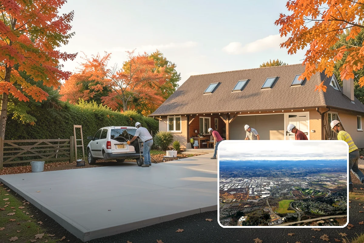 Detached ADU Construction in Kent, King County, WA - Complete privacy in a standalone structure