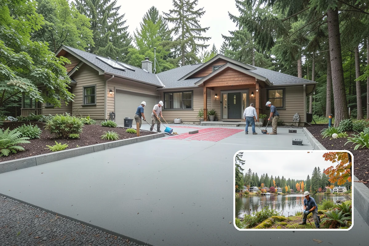 Detached ADU Construction in La Conner, Skagit County, WA - Complete privacy in a standalone structure