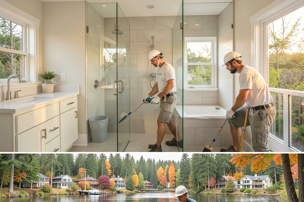 Detached ADU Construction in La Conner, Skagit County, WA - Because a detached unit requires new foundation and exterior work, scheduling the shell during late spring through early fall...
