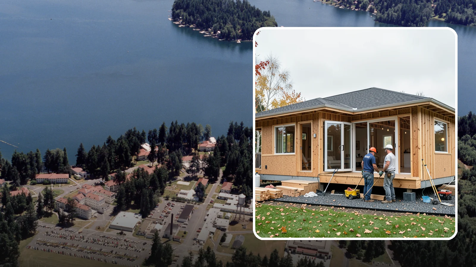 Detached ADU Construction in Lakewood, Pierce County, WA - Detached ADU construction that delivers a private, standalone dwelling in your Western Washington backyard.