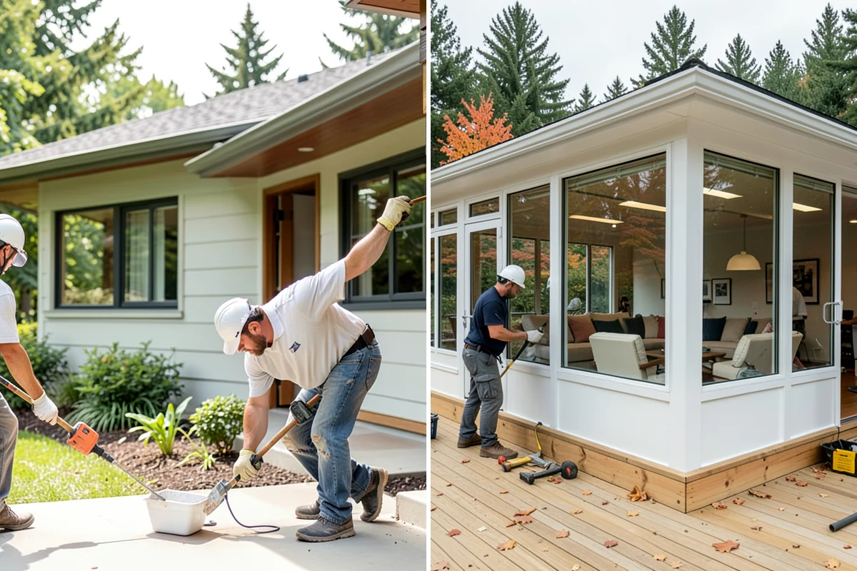 Detached ADU Construction in Lyman, Skagit County, WA - We assess your yard, setbacks, and access