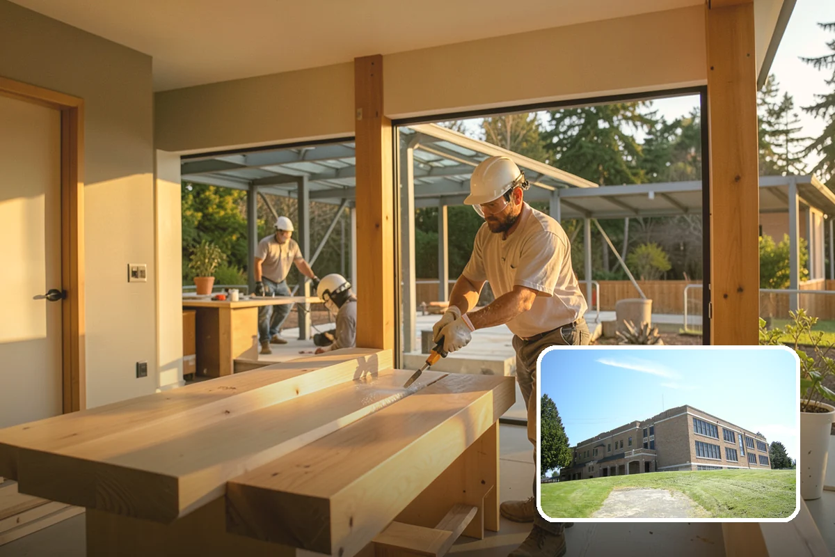 Detached ADU Construction in Maple Valley, King County, WA - Complete privacy in a standalone structure