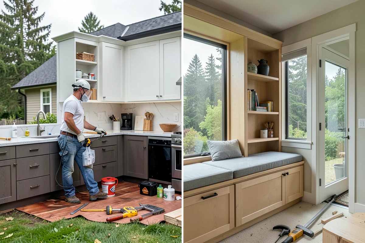 Detached ADU Construction in Maple Valley, King County, WA - We assess your yard, setbacks, and access