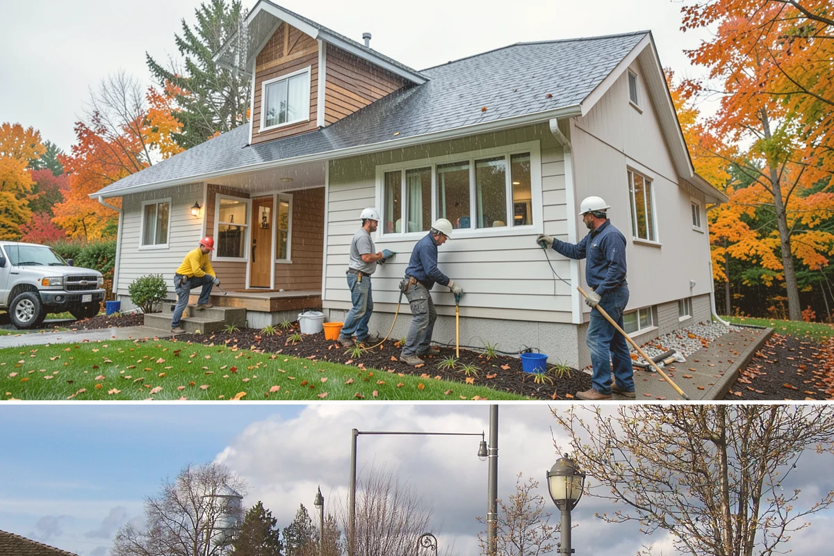 Detached ADU Construction in Marysville, Snohomish County, WA - Because a detached unit requires new foundation and exterior work, scheduling the shell during late spring through early fall...