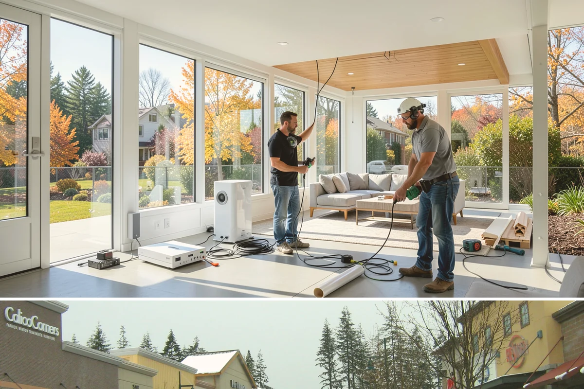 Detached ADU Construction in Mill Creek, Snohomish County, WA - Because a detached unit requires new foundation and exterior work, scheduling the shell during late spring through early fall...