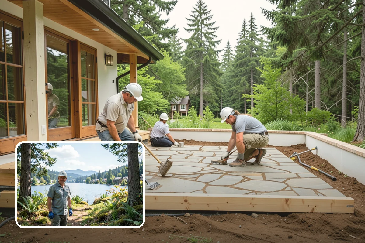 Detached ADU Construction in Milton, King County, WA - Complete privacy in a standalone structure