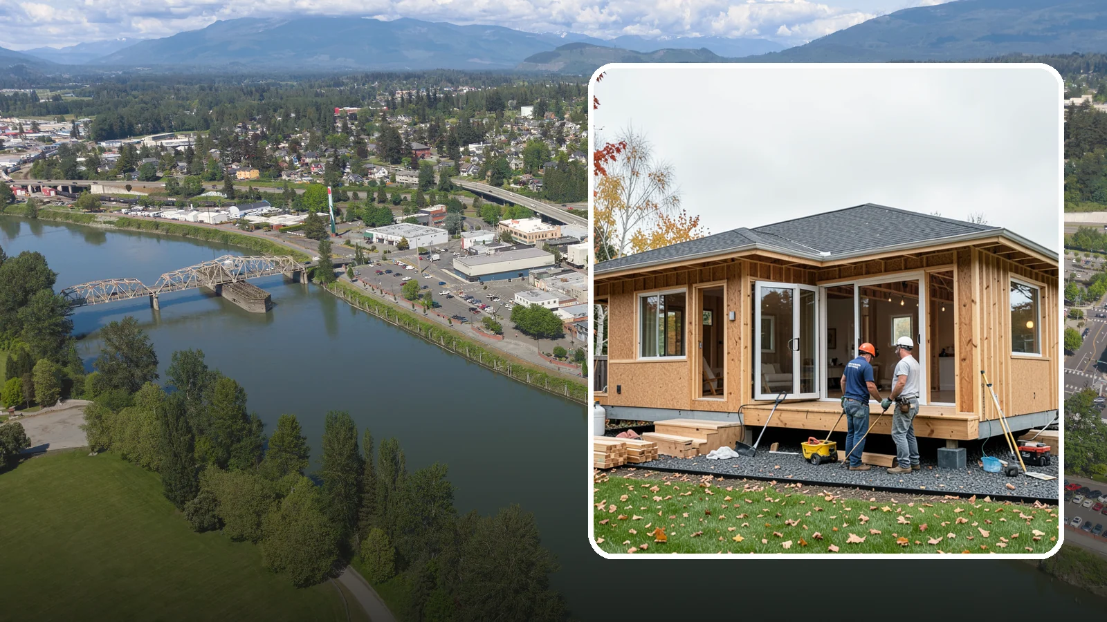 Detached ADU Construction in Mount Vernon, Skagit County, WA - Detached ADU construction that delivers a private, standalone dwelling in your Western Washington backyard.
