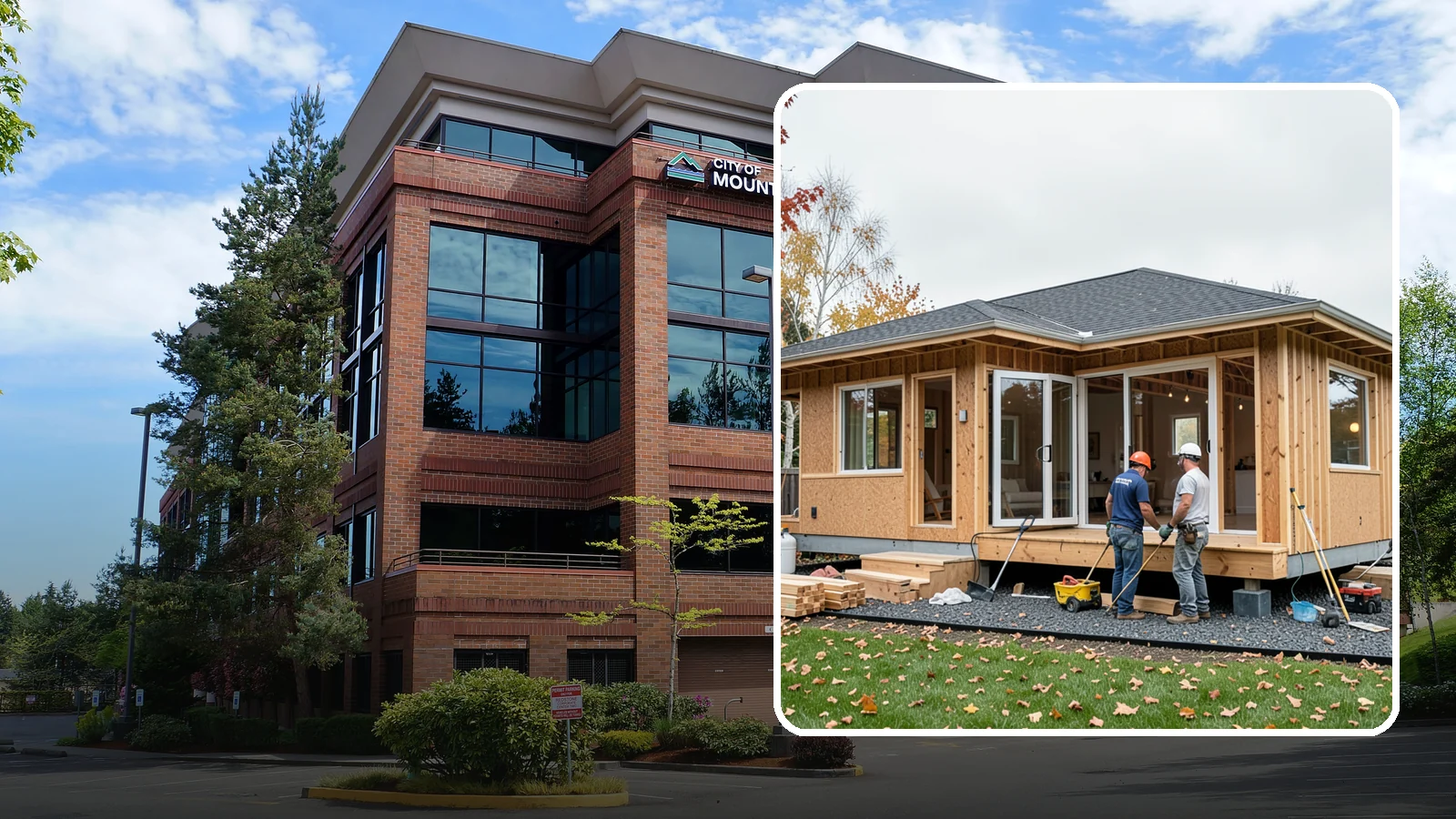 Detached ADU Construction in Mountlake Terrace, Snohomish County, WA - Detached ADU construction that delivers a private, standalone dwelling in your Western Washington backyard.