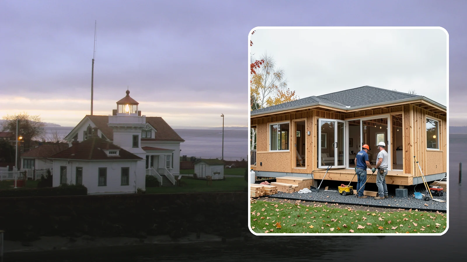 Detached ADU Construction in Mukilteo, Snohomish County, WA - Detached ADU construction that delivers a private, standalone dwelling in your Western Washington backyard.