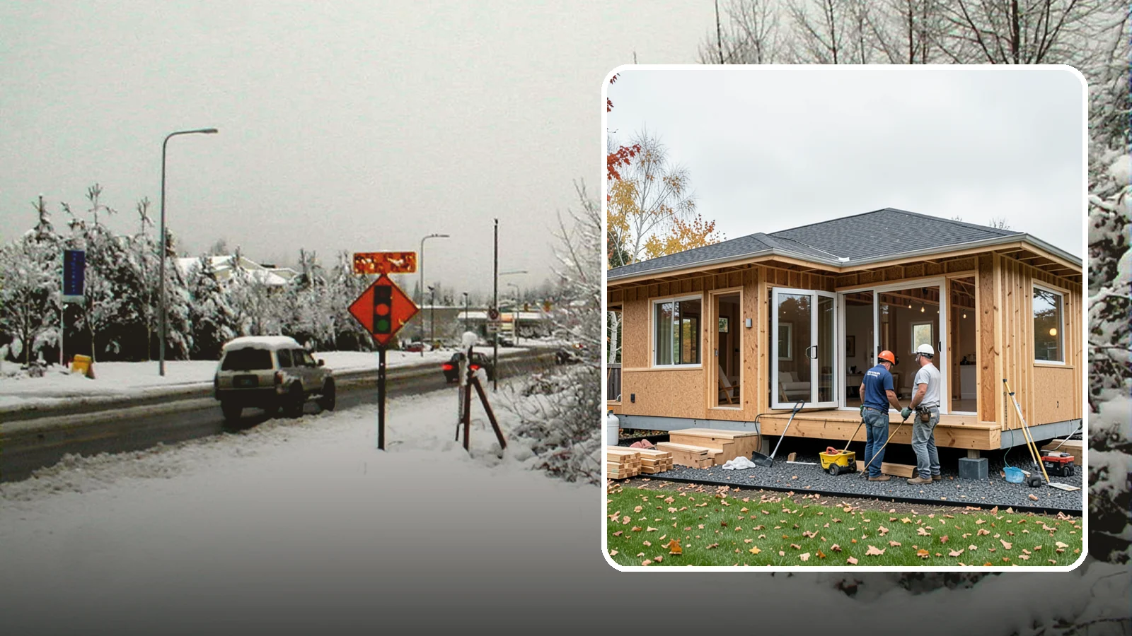 Detached ADU Construction in Newcastle, King County, WA - Detached ADU construction that delivers a private, standalone dwelling in your Western Washington backyard.