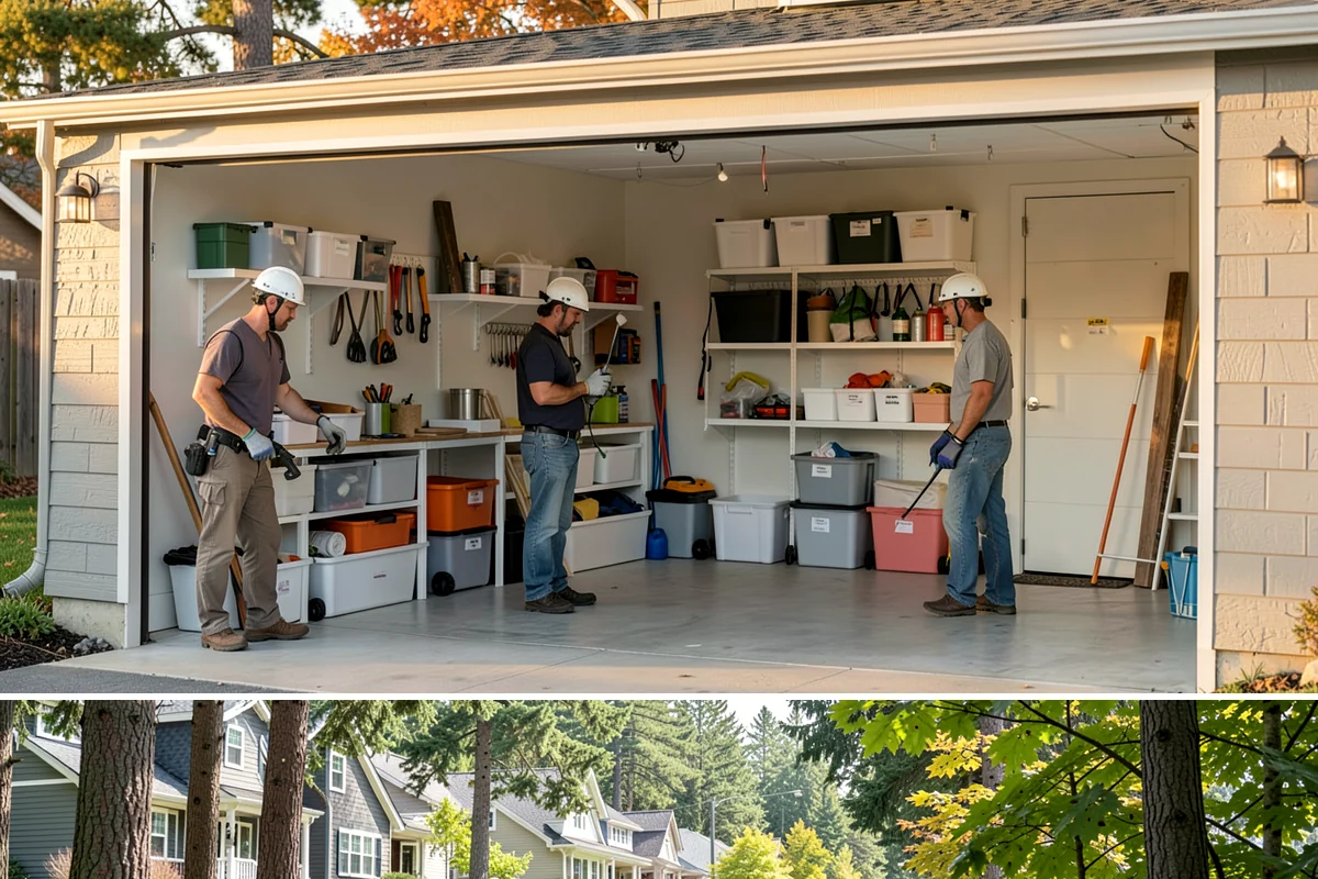 Detached ADU Construction in Normandy Park, King County, WA - Because a detached unit requires new foundation and exterior work, scheduling the shell during late spring through early fall...