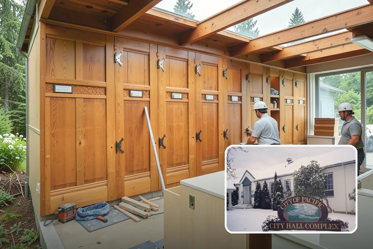 Detached ADU Construction in Pacific, King County, WA - Complete privacy in a standalone structure