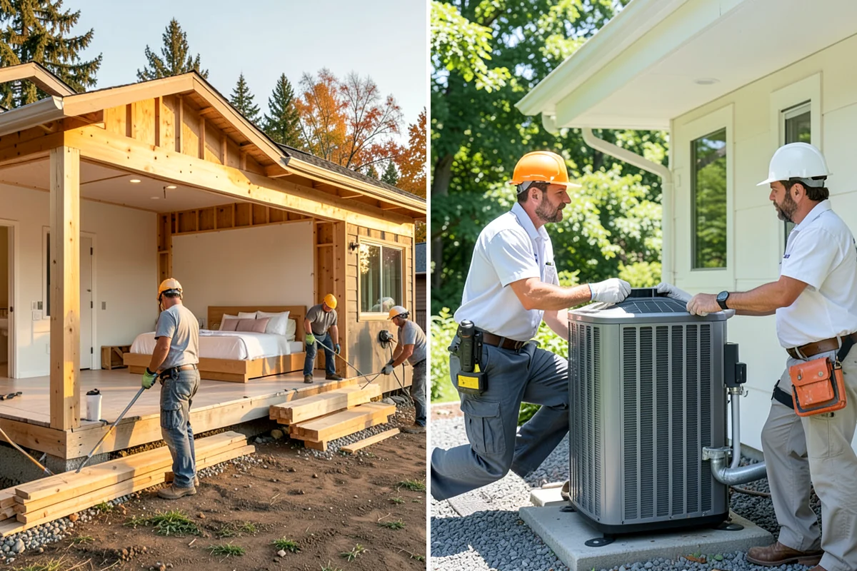Detached ADU Construction in Pacific, King County, WA - We assess your yard, setbacks, and access